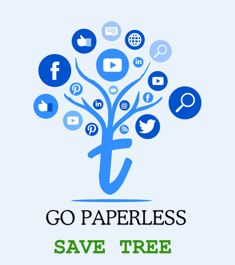 Disadvantages of Printed Visiting Card